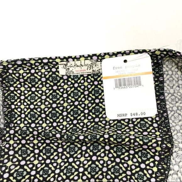 Free People Lucky Now Brami Black Combo - Size Small - Picture 3 of 5